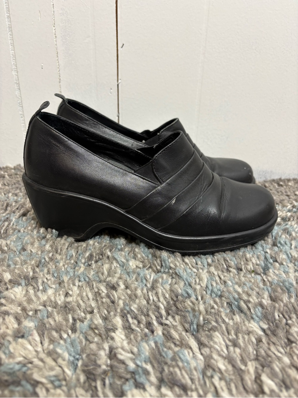 Dansko Shoes Womens 36 6 Slip On Elastic Chelsea Stretch Comfort Classic Office